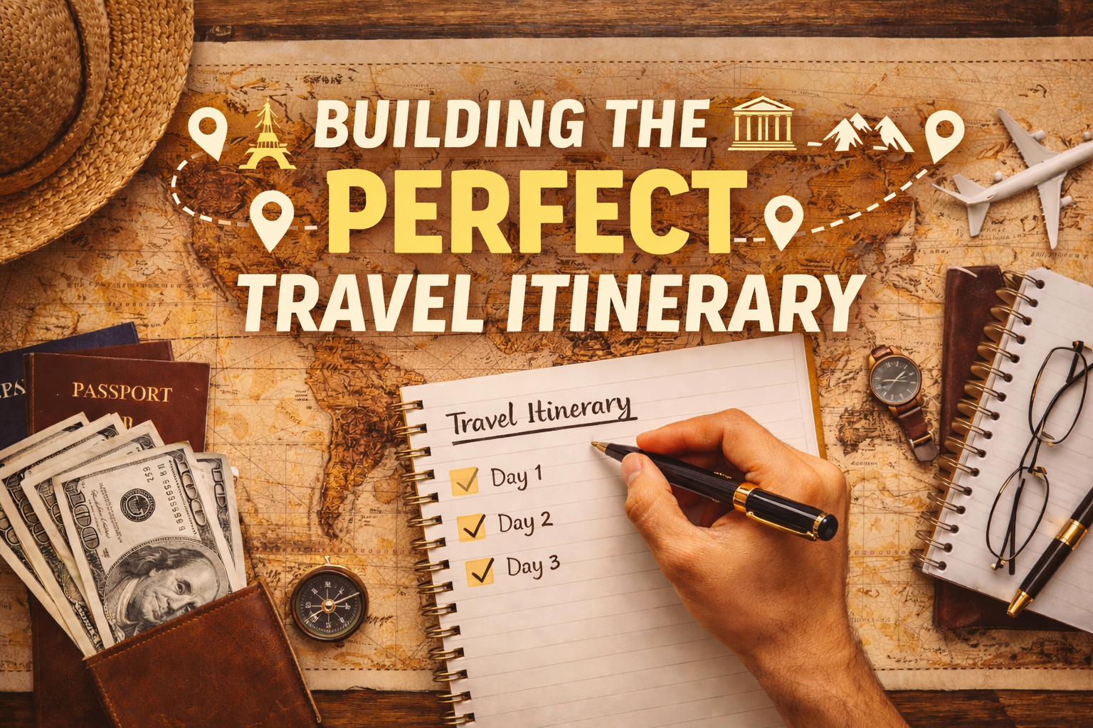 How to Build the Perfect Travel Itinerary: The Complete 2026 Guide