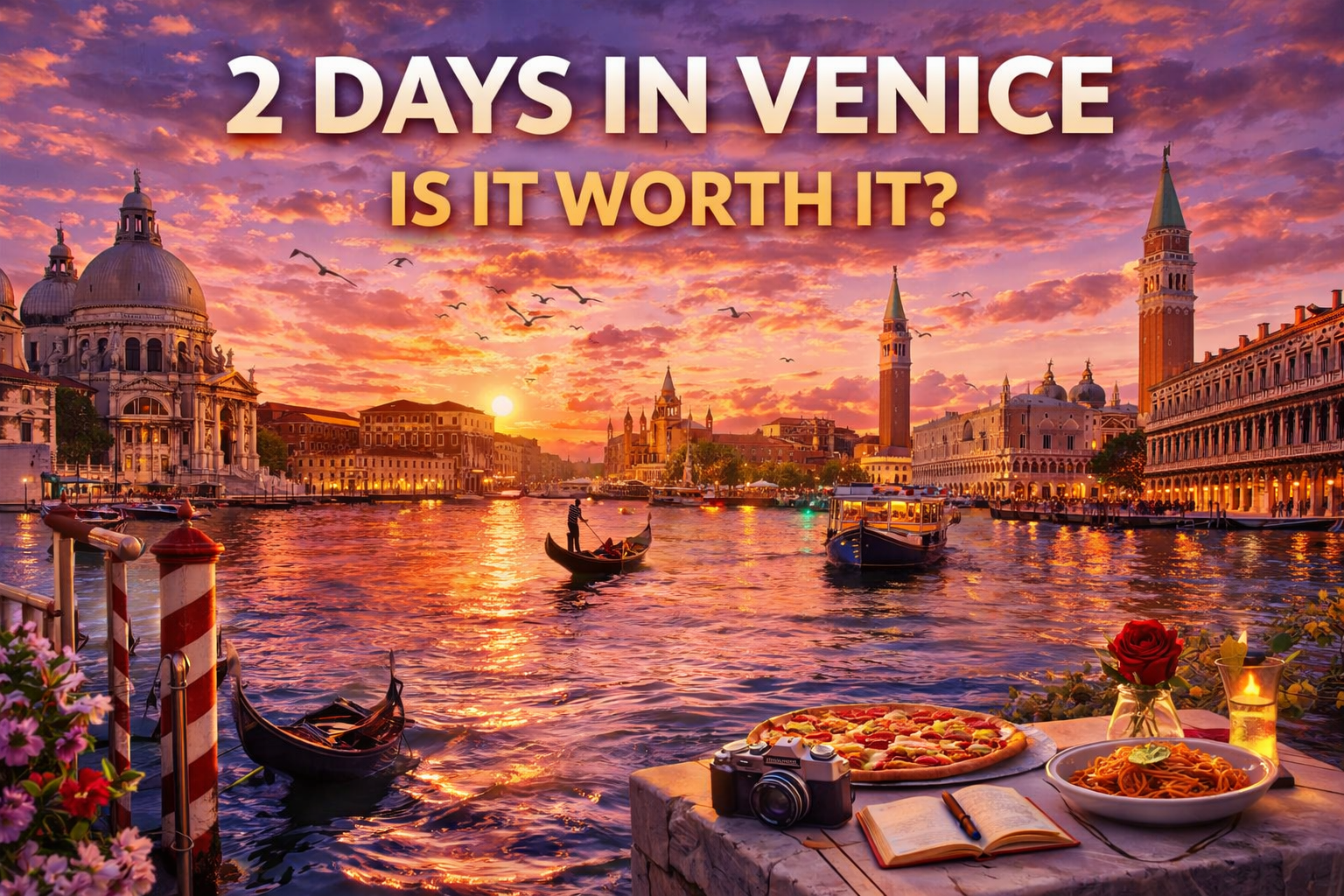 2 Days in Venice: Is It Worth It?