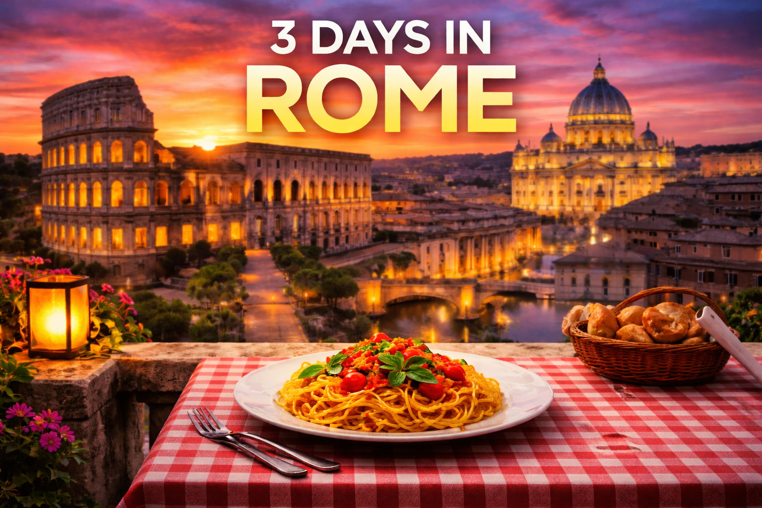 3 Days in Rome: The Complete Itinerary for the Eternal City